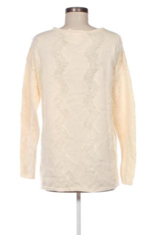 Γυναικείο πουλόβερ Body Flirt, Μέγεθος M, Χρώμα Εκρού, Τιμή 2,69 €