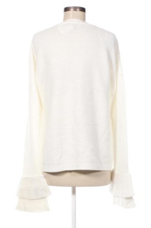 Γυναικείο πουλόβερ Body Flirt, Μέγεθος M, Χρώμα Λευκό, Τιμή 4,49 €