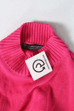 Γυναικείο πουλόβερ Bon Prix, Μέγεθος M, Χρώμα Ρόζ , Τιμή 2,87 €