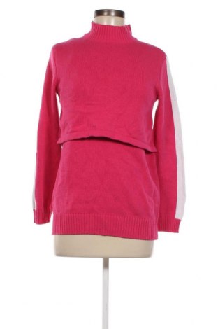Дамски пуловер Bon Prix, Размер M, Цвят Розов, Цена 5,51 лв.