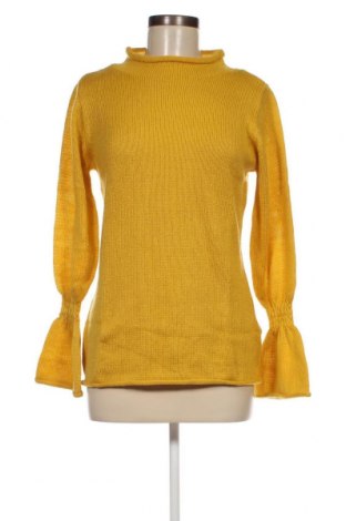 Γυναικείο πουλόβερ Boysen's, Μέγεθος S, Χρώμα Κίτρινο, Τιμή 5,22 €