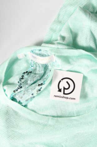 Дамски пуловер Bpc Bonprix Collection, Размер M, Цвят Зелен, Цена 5,51 лв.
