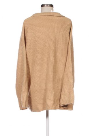 Γυναικείο πουλόβερ Bpc Bonprix Collection, Μέγεθος L, Χρώμα  Μπέζ, Τιμή 2,87 €
