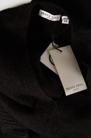 Дамски пуловер Brave Soul, Размер XS, Цвят Черен, Цена 8,70 лв.