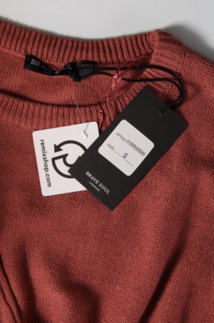 Дамски пуловер Brave Soul, Размер S, Цвят Розов, Цена 26,10 лв.