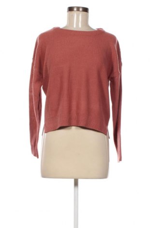 Γυναικείο πουλόβερ Brave Soul, Μέγεθος S, Χρώμα Ρόζ , Τιμή 13,46 €