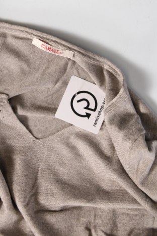 Γυναικείο πουλόβερ Camaieu, Μέγεθος S, Χρώμα Γκρί, Τιμή 9,72 €