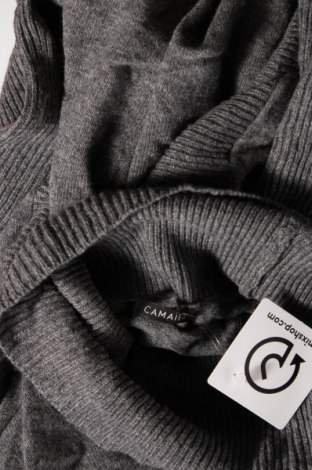 Γυναικείο πουλόβερ Camaieu, Μέγεθος M, Χρώμα Γκρί, Τιμή 3,05 €