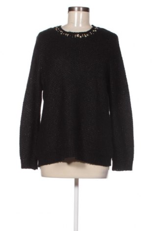Γυναικείο πουλόβερ Canda, Μέγεθος M, Χρώμα Μαύρο, Τιμή 2,69 €