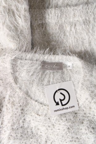 Γυναικείο πουλόβερ Canda, Μέγεθος S, Χρώμα Γκρί, Τιμή 2,69 €