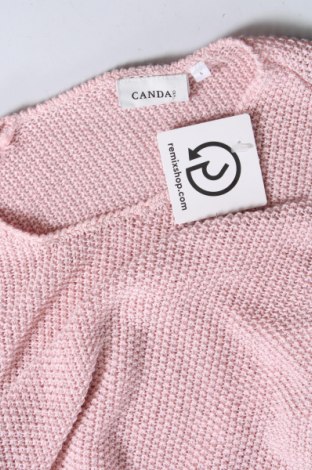 Дамски пуловер Canda, Размер L, Цвят Розов, Цена 29,00 лв.