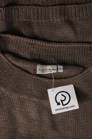 Дамски пуловер Canda, Размер M, Цвят Зелен, Цена 5,22 лв.
