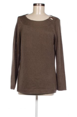 Дамски пуловер Canda, Размер M, Цвят Зелен, Цена 8,70 лв.