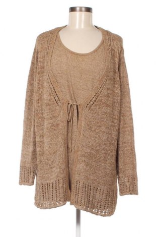Γυναικείο πουλόβερ Canda, Μέγεθος XL, Χρώμα  Μπέζ, Τιμή 2,69 €