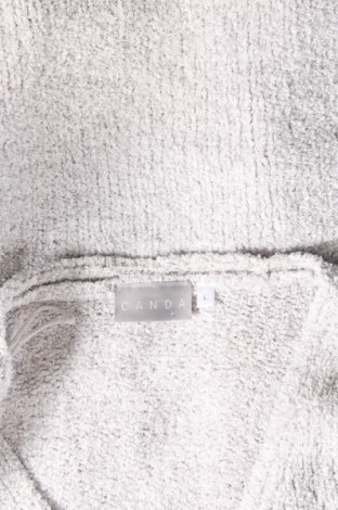 Γυναικείο πουλόβερ Canda, Μέγεθος L, Χρώμα Γκρί, Τιμή 2,87 €