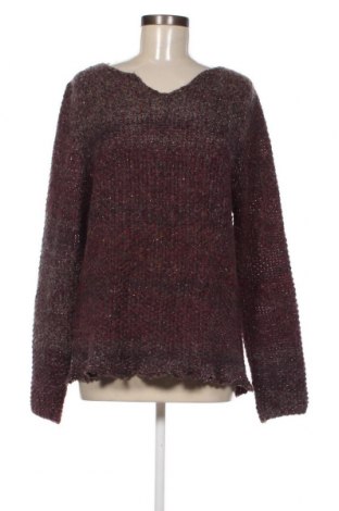 Γυναικείο πουλόβερ Carla F., Μέγεθος L, Χρώμα Πολύχρωμο, Τιμή 2,69 €