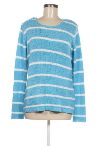 Дамски пуловер Christa Probst, Размер L, Цвят Син, Цена 8,70 лв.