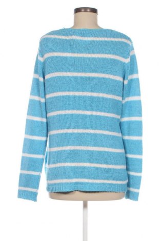 Дамски пуловер Christa Probst, Размер L, Цвят Син, Цена 29,00 лв.
