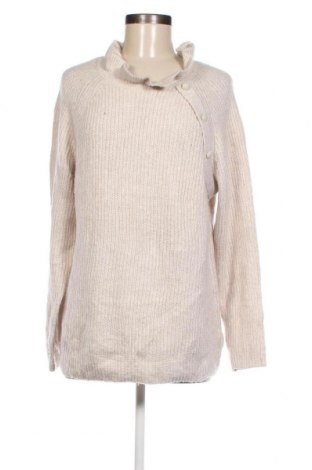Дамски пуловер Cleo, Размер L, Цвят Бежов, Цена 8,70 лв.