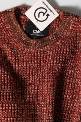 Дамски пуловер Clockhouse, Размер L, Цвят Кафяв, Цена 6,96 лв.