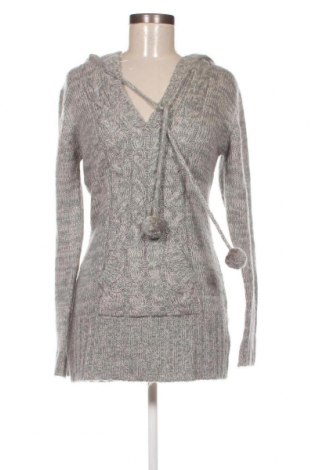 Дамски пуловер Clockhouse, Размер XL, Цвят Сив, Цена 21,75 лв.