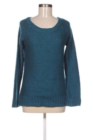 Дамски пуловер Clockhouse, Размер XL, Цвят Зелен, Цена 21,75 лв.