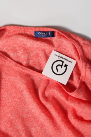 Дамски пуловер Conleys, Размер L, Цвят Червен, Цена 29,01 лв.