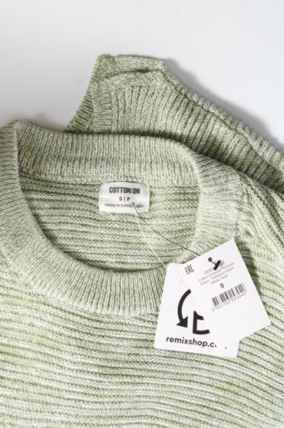Damski sweter Cotton On, Rozmiar S, Kolor Zielony, Cena 122,61 zł