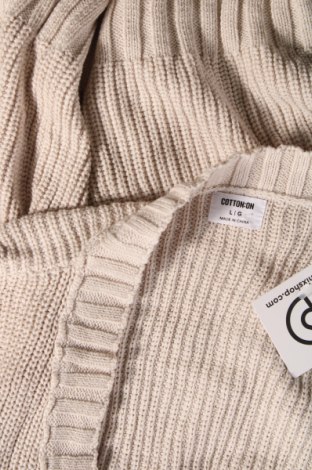 Női pulóver Cotton On, Méret L, Szín Bézs, Ár 1 104 Ft