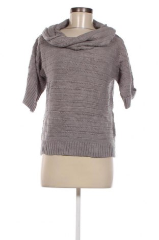 Дамски пуловер Croft & Barrow, Размер M, Цвят Сив, Цена 5,51 лв.