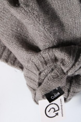 Γυναικείο πουλόβερ Cubus, Μέγεθος S, Χρώμα Γκρί, Τιμή 5,38 €