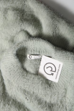 Дамски пуловер Cubus, Размер M, Цвят Зелен, Цена 8,70 лв.