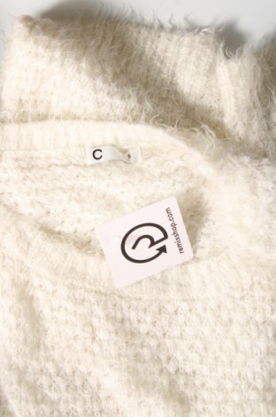 Γυναικείο πουλόβερ Cubus, Μέγεθος S, Χρώμα Λευκό, Τιμή 2,87 €