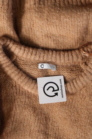 Γυναικείο πουλόβερ Cubus, Μέγεθος S, Χρώμα  Μπέζ, Τιμή 3,95 €