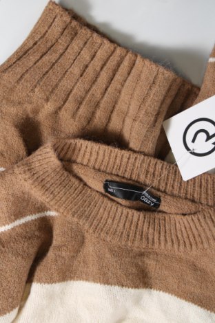 Дамски пуловер DAZY, Размер L, Цвят Кафяв, Цена 8,70 лв.