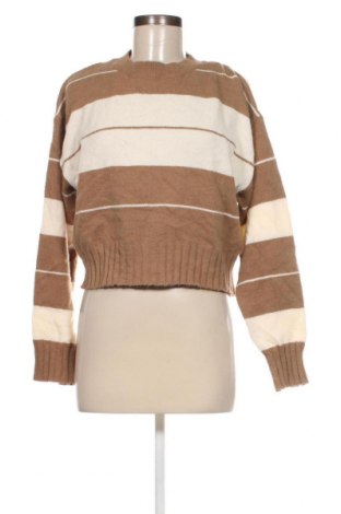 Дамски пуловер DAZY, Размер L, Цвят Кафяв, Цена 5,51 лв.