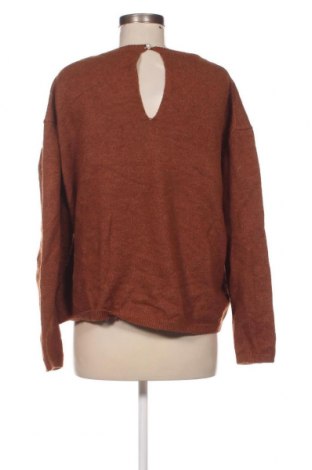 Дамски пуловер DAZY, Размер L, Цвят Кафяв, Цена 5,22 лв.