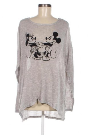 Γυναικείο πουλόβερ Disney, Μέγεθος XL, Χρώμα Γκρί, Τιμή 11,66 €