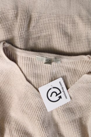 Дамски пуловер Edc By Esprit, Размер L, Цвят Бежов, Цена 5,22 лв.