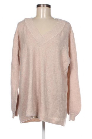 Γυναικείο πουλόβερ Ellos, Μέγεθος XL, Χρώμα  Μπέζ, Τιμή 5,38 €