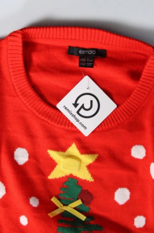 Дамски пуловер Esmara, Размер S, Цвят Червен, Цена 9,57 лв.