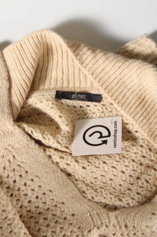 Дамски пуловер Esprit, Размер M, Цвят Бежов, Цена 5,22 лв.