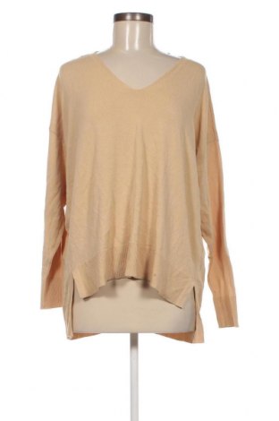 Дамски пуловер Essentials by Tchibo, Размер XL, Цвят Бежов, Цена 6,67 лв.