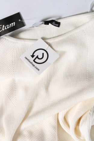 Γυναικείο πουλόβερ Etam, Μέγεθος L, Χρώμα Λευκό, Τιμή 44,85 €
