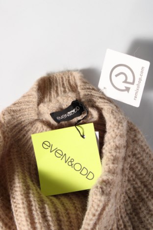 Γυναικείο πουλόβερ Even&Odd, Μέγεθος M, Χρώμα  Μπέζ, Τιμή 5,45 €