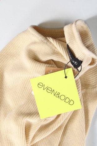 Дамски пуловер Even&Odd, Размер M, Цвят Екрю, Цена 10,58 лв.