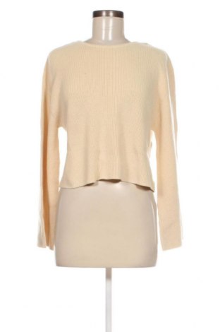 Γυναικείο πουλόβερ Even&Odd, Μέγεθος M, Χρώμα Εκρού, Τιμή 5,69 €