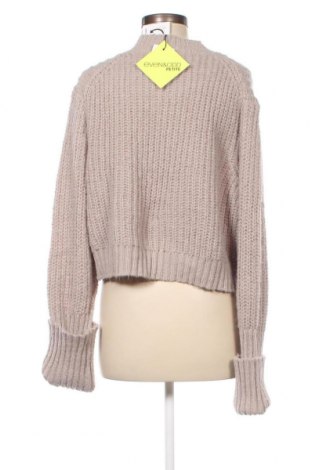 Дамски пуловер Even&Odd, Размер L, Цвят Сив, Цена 11,04 лв.