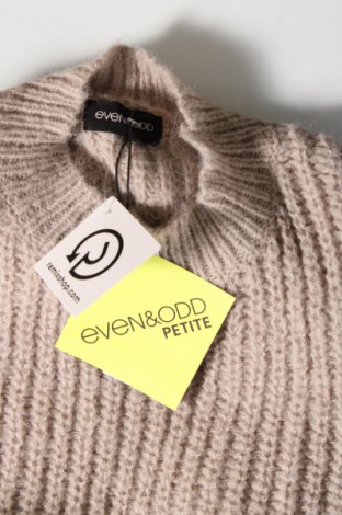 Дамски пуловер Even&Odd, Размер L, Цвят Бежов, Цена 11,50 лв.