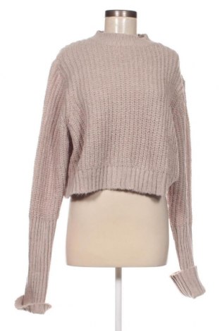 Дамски пуловер Even&Odd, Размер L, Цвят Бежов, Цена 13,80 лв.